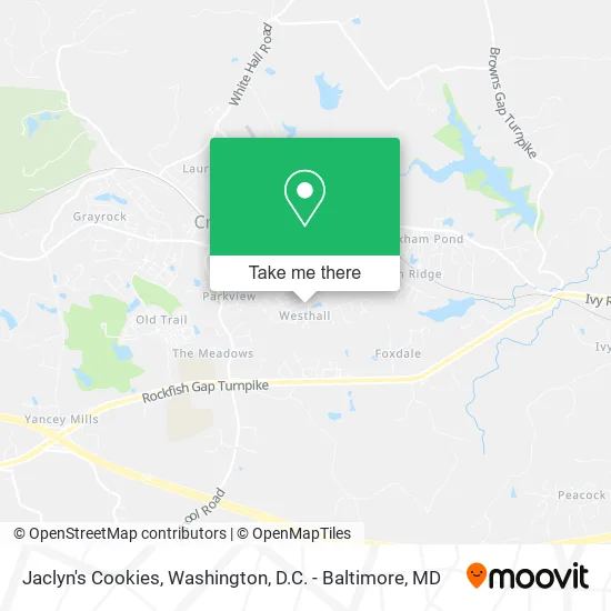 Jaclyn's Cookies map
