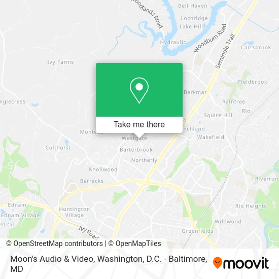 Moon's Audio & Video map