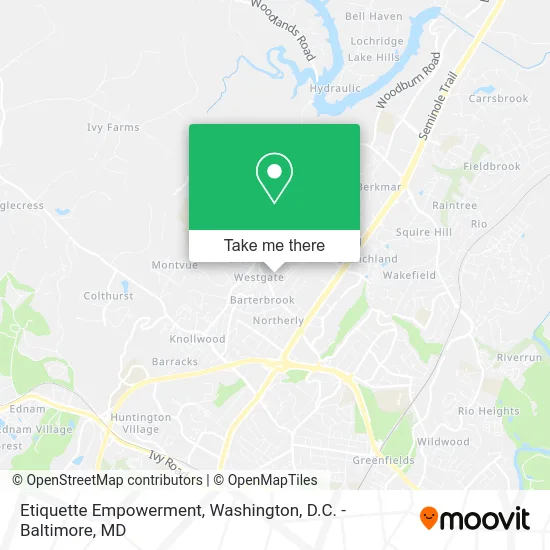 Etiquette Empowerment map