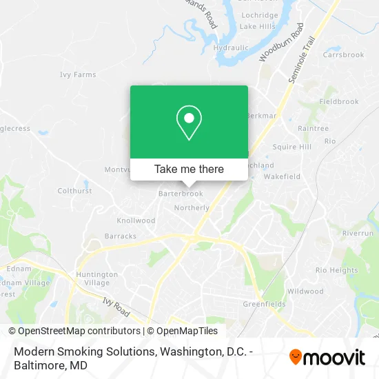 Mapa de Modern Smoking Solutions