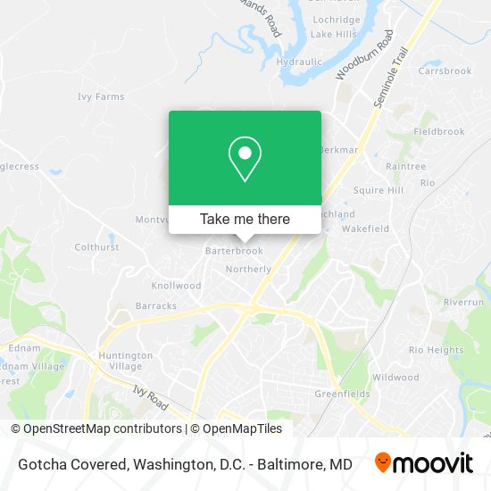 Gotcha Covered map