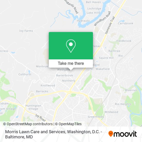 Mapa de Morris Lawn Care and Services