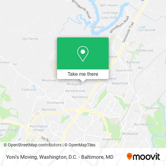 Yoni's Moving map