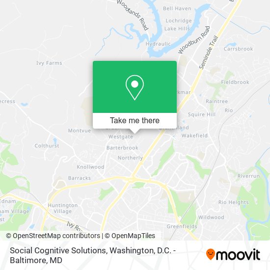 Mapa de Social Cognitive Solutions