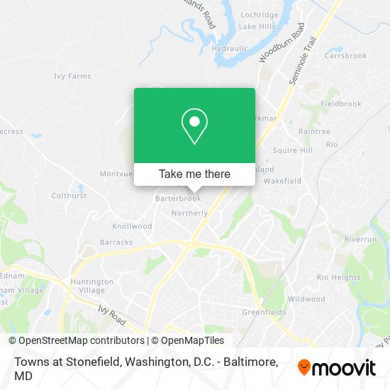 Towns at Stonefield map