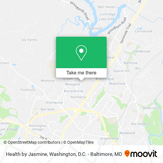 Mapa de Health by Jasmine
