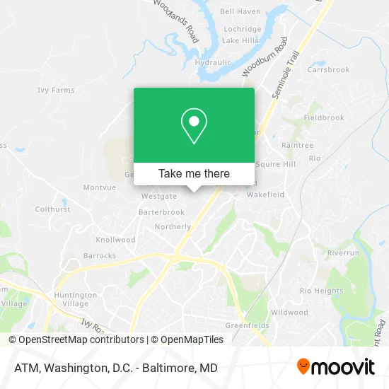 ATM map