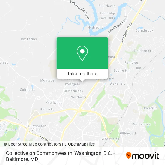 Mapa de Collective on Commonwealth
