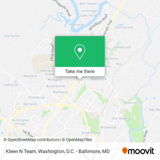 Kleen N Team map