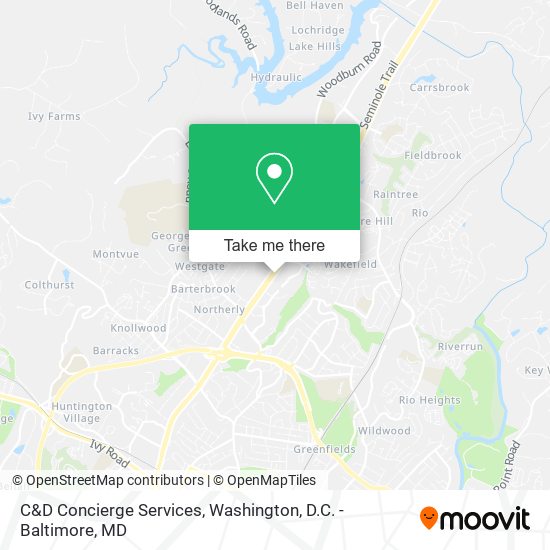C&D Concierge Services map
