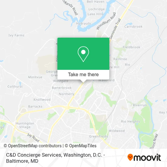 C&D Concierge Services map