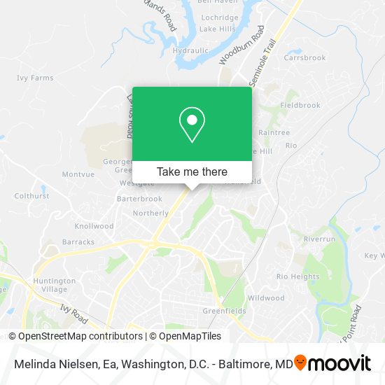 Melinda Nielsen, Ea map