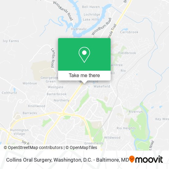 Mapa de Collins Oral Surgery