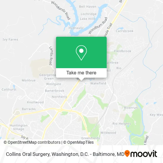 Mapa de Collins Oral Surgery