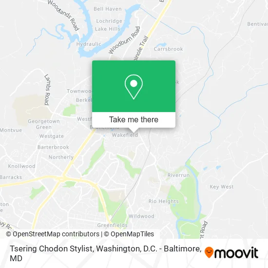 Tsering Chodon Stylist map