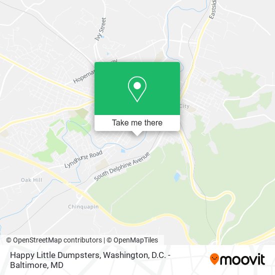 Mapa de Happy Little Dumpsters