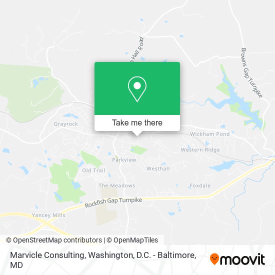 Marvicle Consulting map