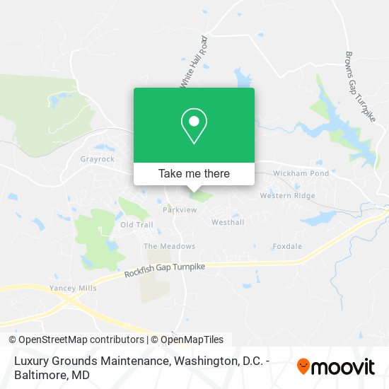 Luxury Grounds Maintenance map