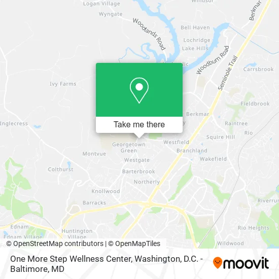 One More Step Wellness Center map