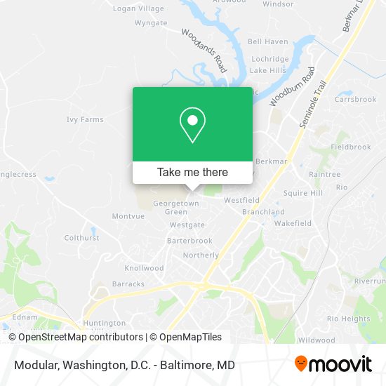 Mapa de Modular