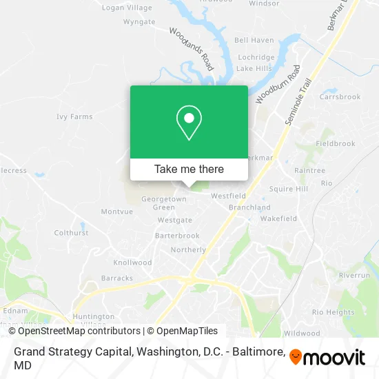 Grand Strategy Capital map