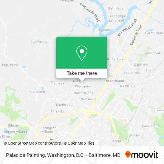 Palacios Painting map