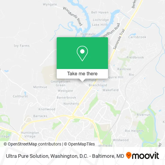 Ultra Pure Solution map