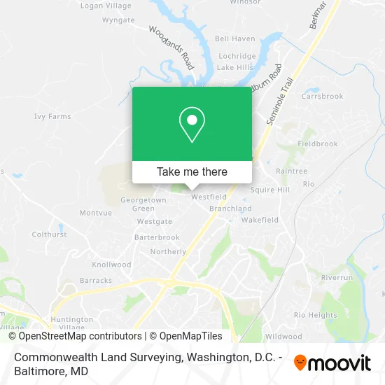 Commonwealth Land Surveying map