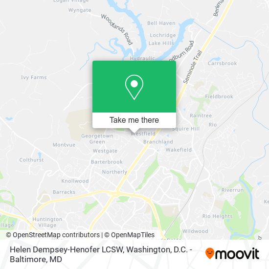Mapa de Helen Dempsey-Henofer LCSW
