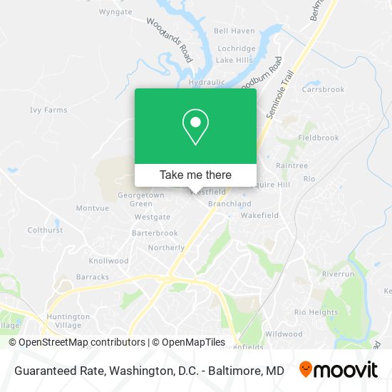 Guaranteed Rate map