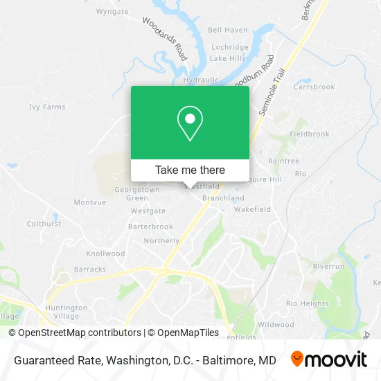 Guaranteed Rate map