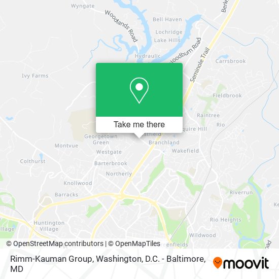 Rimm-Kauman Group map