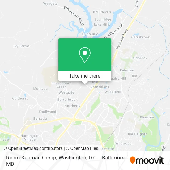 Rimm-Kauman Group map