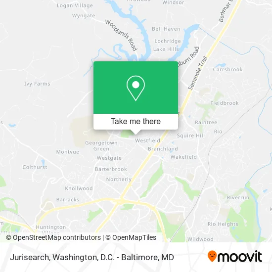 Jurisearch map