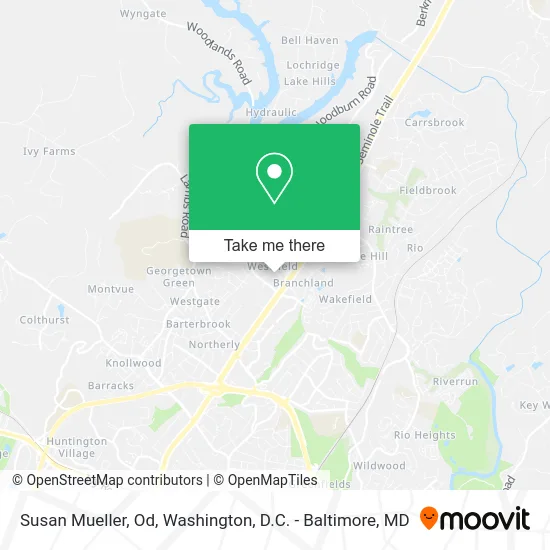 Susan Mueller, Od map