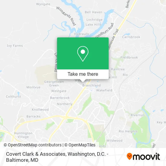 Covert Clark & Associates map