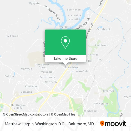 Matthew Harpin map