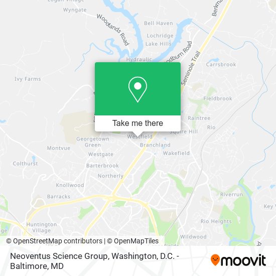 Mapa de Neoventus Science Group