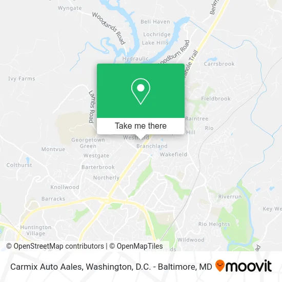 Carmix Auto Aales map