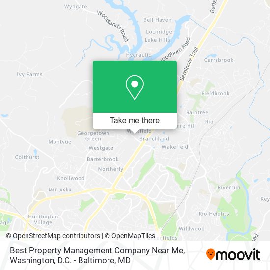 Best Property Management Company Near Me map