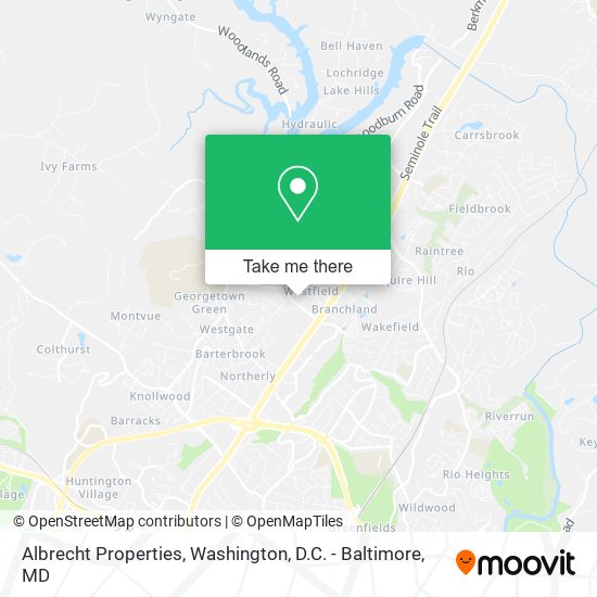 Albrecht Properties map