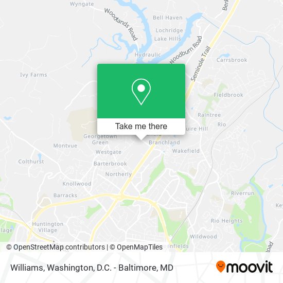 Williams map