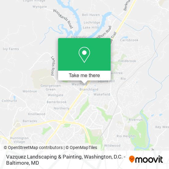 Vazquez Landscaping & Painting map