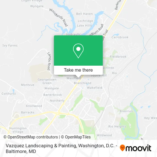 Vazquez Landscaping & Painting map