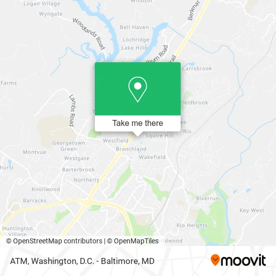 ATM map