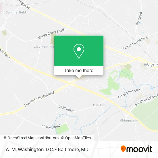 ATM map