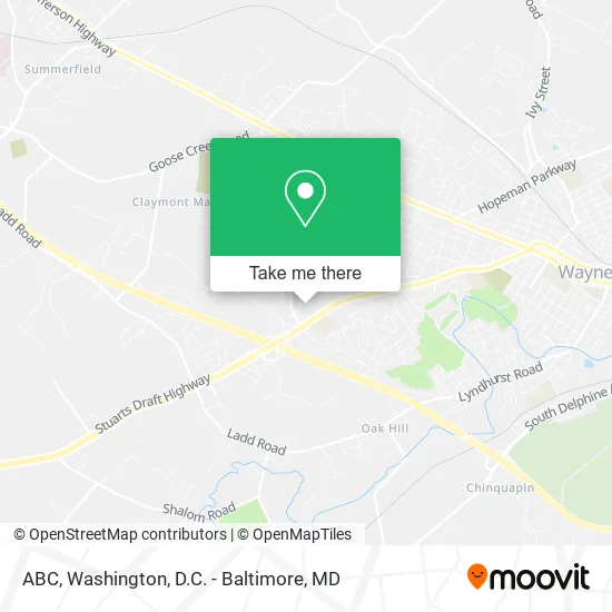 ABC map