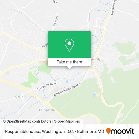 Mapa de Responsiblehouse