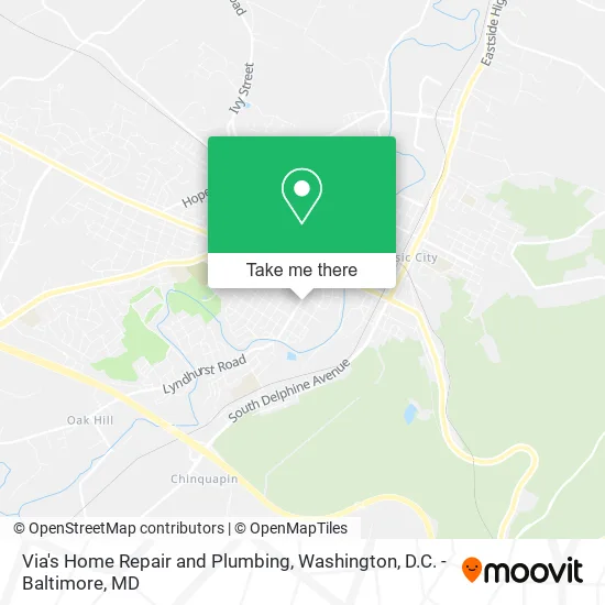 Via's Home Repair and Plumbing map