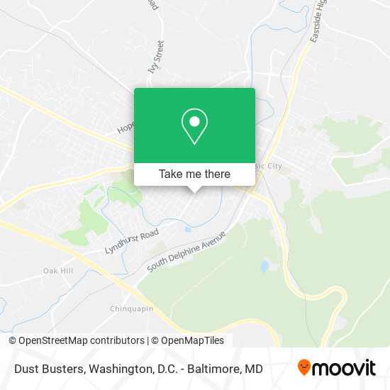 Dust Busters map